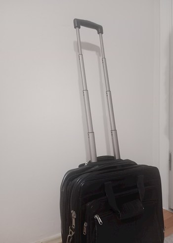 Siyah Erkek İş Çantası Fermuarlı - Görsel 3