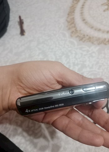 Sony Cyber-shot 14.1 MP Dijital Kamera Siyah - Görsel 4