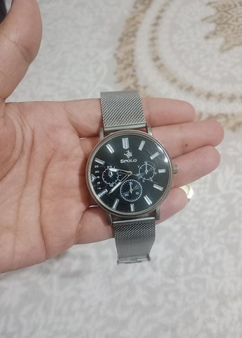 Minimalist Gri Erkek Kol Saati - Görsel 6