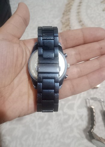 Minimalist Gri Erkek Kol Saati - Görsel 3