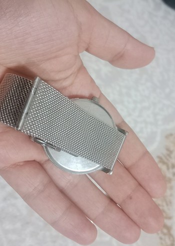 Minimalist Gri Erkek Kol Saati - Görsel 7