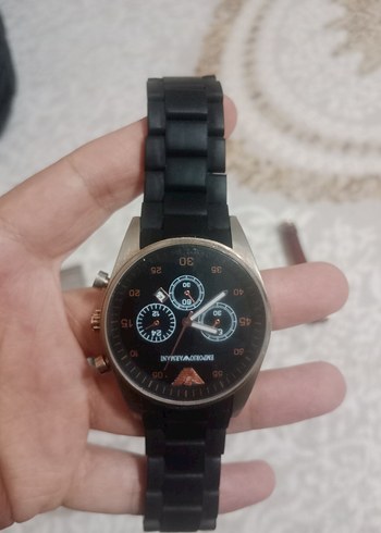 Minimalist Gri Erkek Kol Saati - Görsel 4