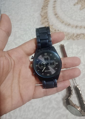 Minimalist Gri Erkek Kol Saati - Görsel 2