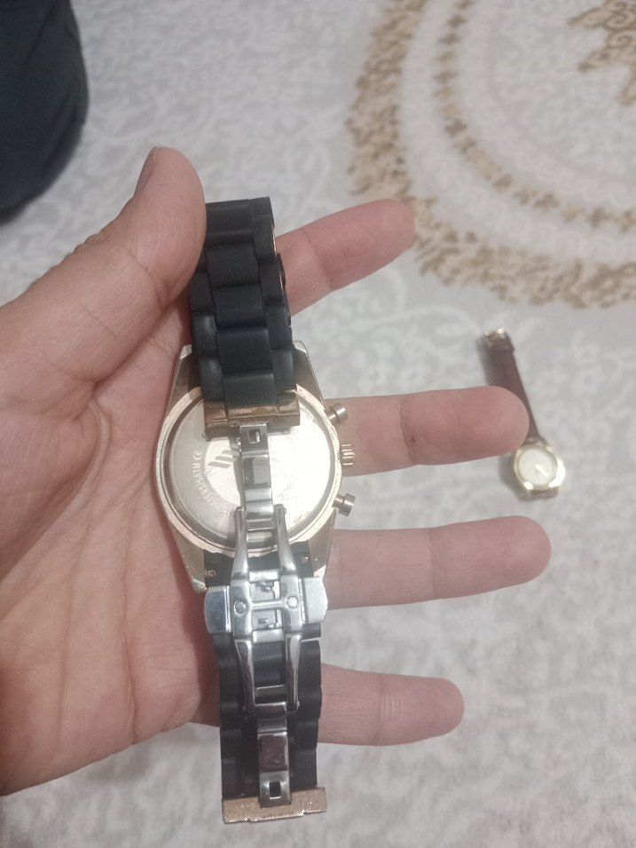 Minimalist Gri Erkek Kol Saati - Görsel 5