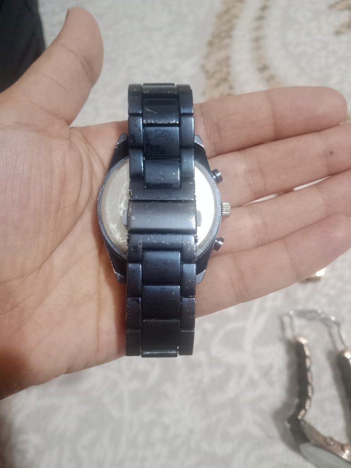 Minimalist Gri Erkek Kol Saati - Görsel 3