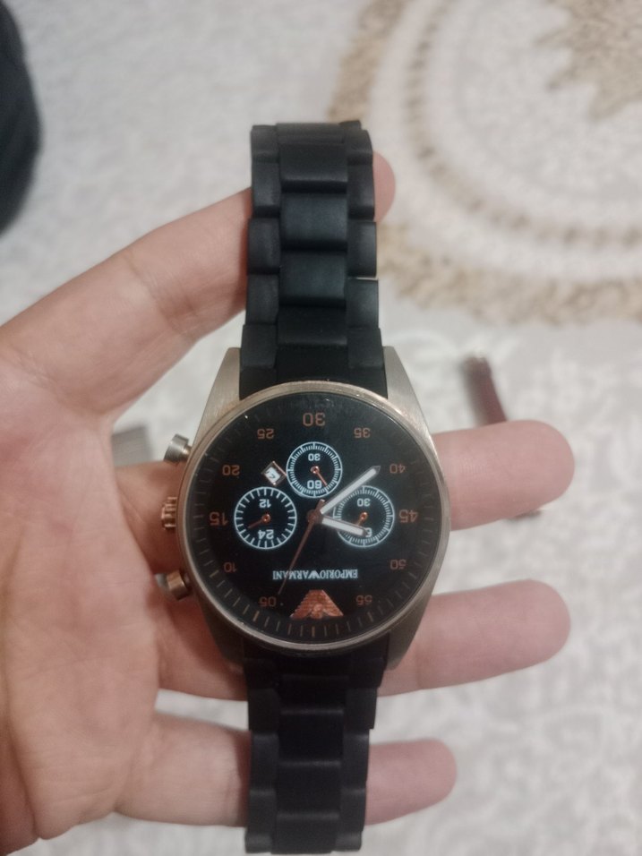 Minimalist Gri Erkek Kol Saati - Görsel 4