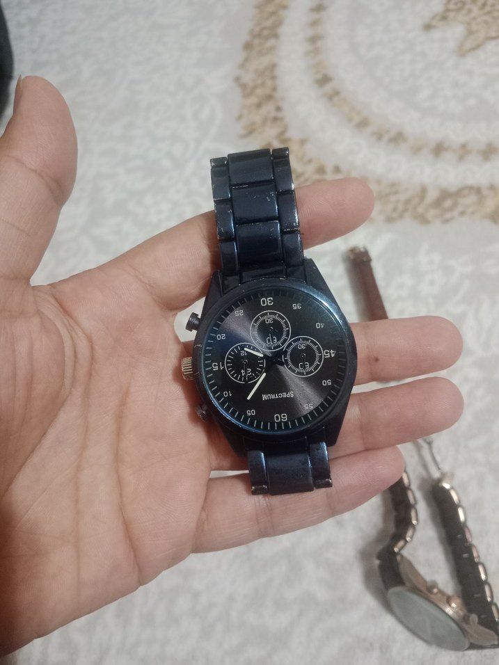 Minimalist Gri Erkek Kol Saati - Görsel 2