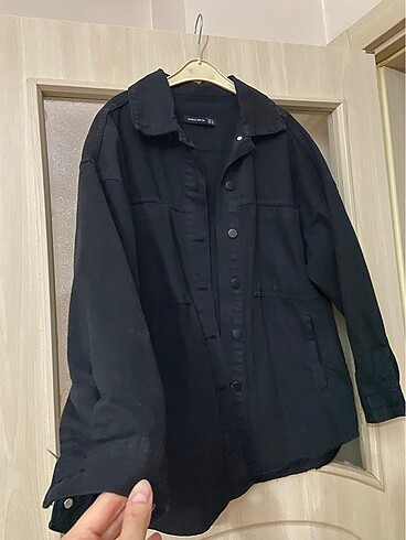 m Beden siyah Renk Siyah kot denim ceket