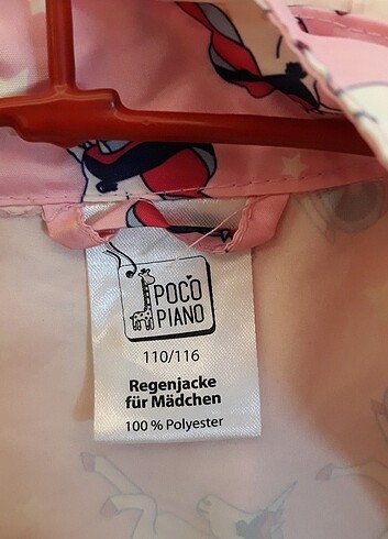 Diğer Poco Piano unicorn yağmurluk