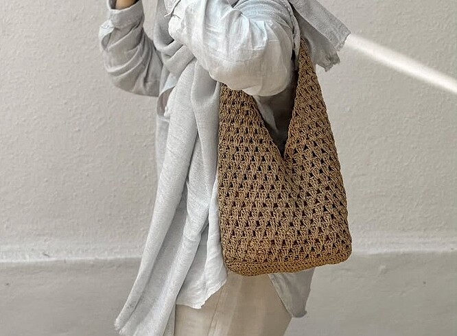Hasır çanta