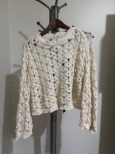 Örme bluz knitwear