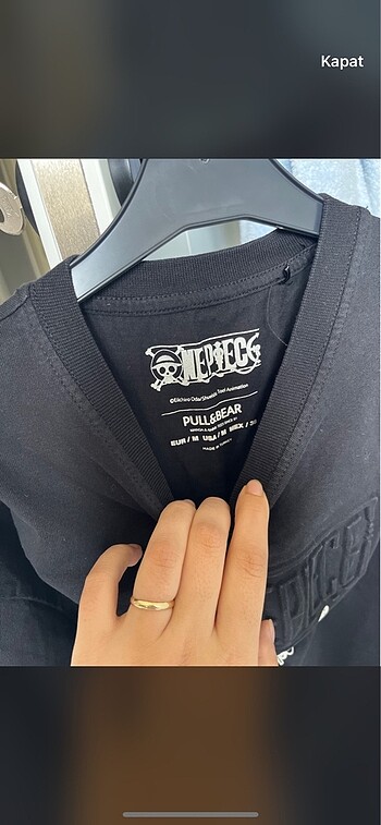 Pull and Bear Basic tisört