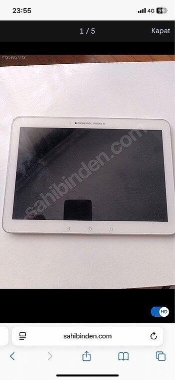 General mobile tablet