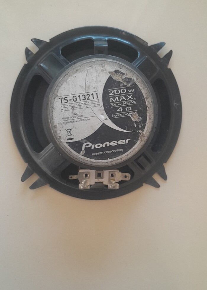 Pioneer hoparlör  - Görsel 2