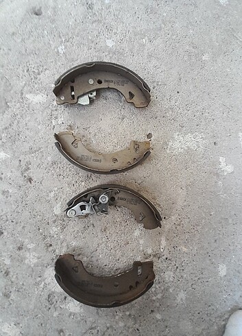 Fiat uno arka balata - Görsel 2