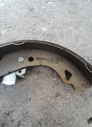 Fiat uno arka balata - Görsel 3