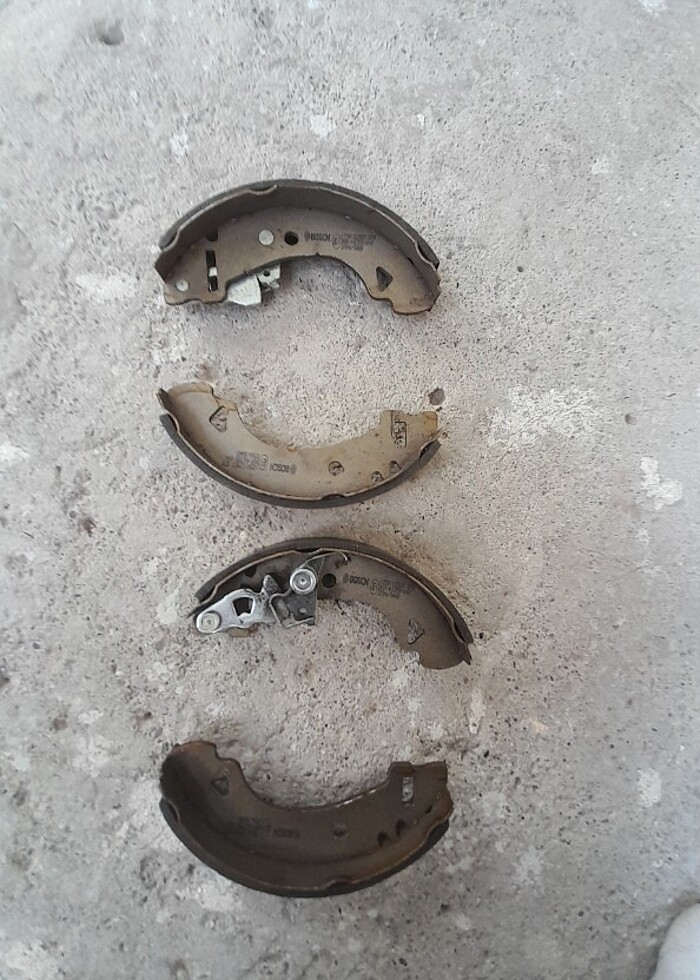 Fiat uno arka balata - Görsel 2