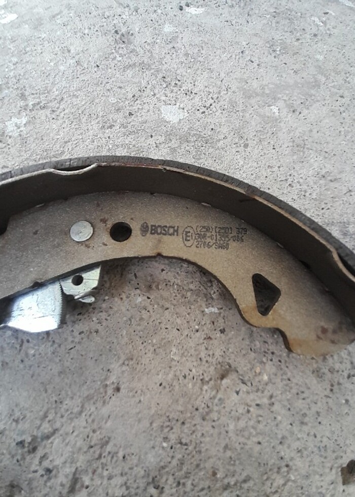 Fiat uno arka balata - Görsel 3