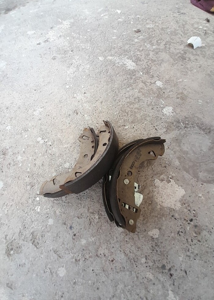 Fiat uno arka balata - Görsel 4