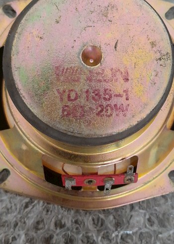 bass hoparlör - Görsel 2