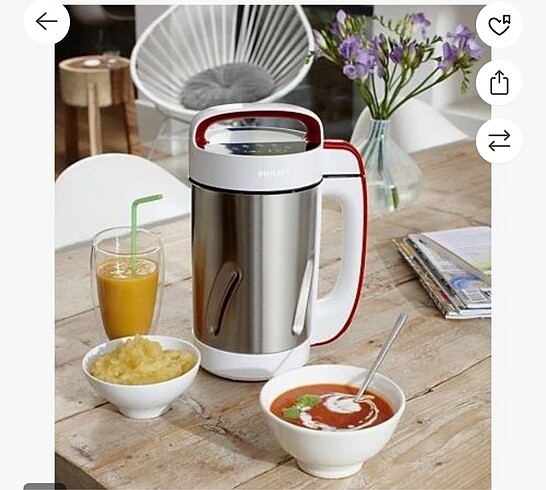 Philips Çorba Makinesi