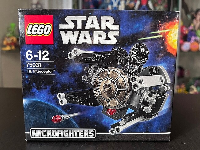 Lego 2014 MicroFighters TIE Interceptor