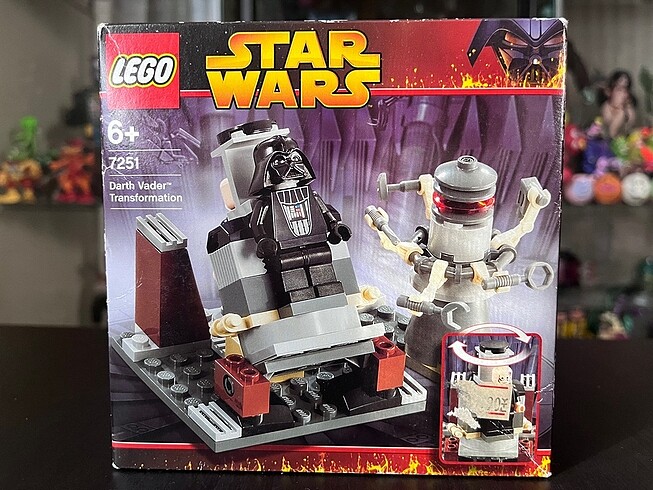 Lego 2005 Darth Vader Transformation