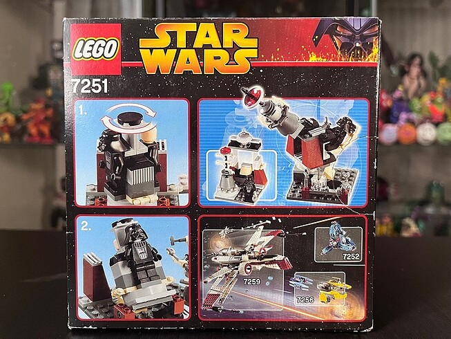 Diğer Lego 2005 Darth Vader Transformation
