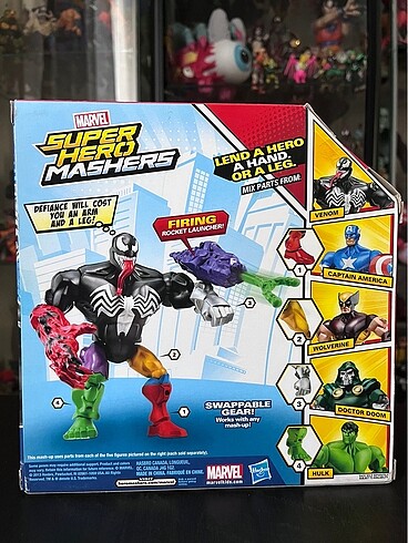  Hasbro 2014 Venom