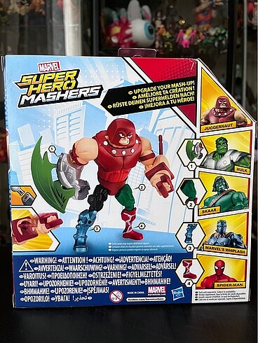  Hasbro 2014 Juggernaut