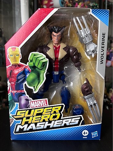 Hasbro 2014 Wolverine