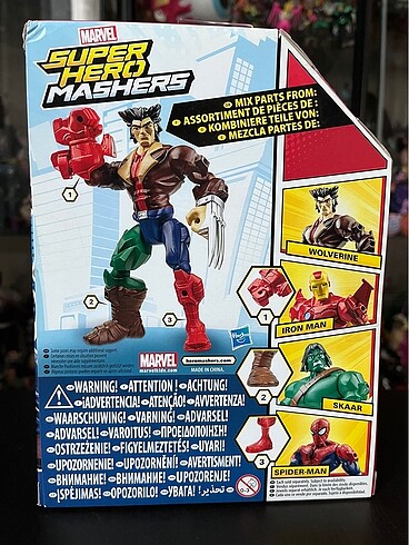  Hasbro 2014 Wolverine
