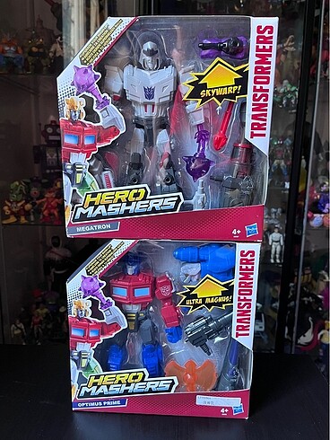 Hasbro 2014 Optimus Prime & Megatron