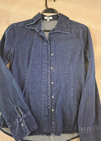 Mavi Jeans Mavi Kadın Düğmeli Denim Ceket
