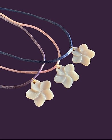 Sedef Carving Choker Kolye