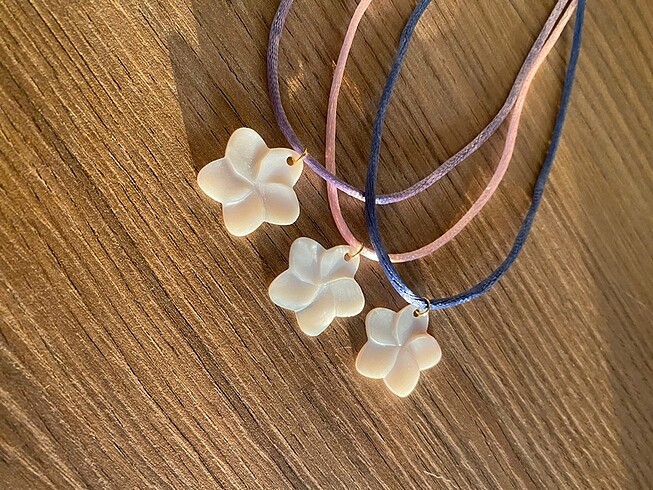  Beden Sedef Carving Choker Kolye