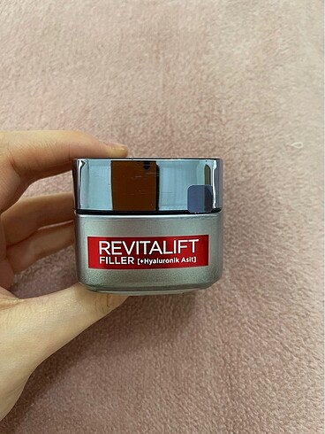 Loreal Paris revitalift filler yoğun dolgunlaştırıcı yaşlanma ka