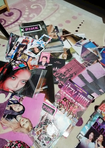 BLACKPINK K-pop Müzik Dergileri Seti
