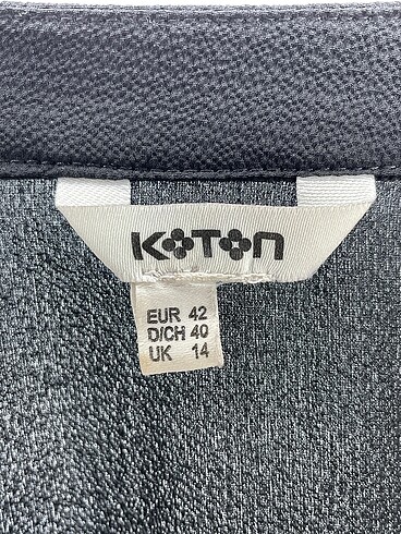 42 Beden siyah Renk Koton Gömlek %70 İndirimli.