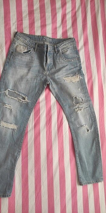 Zara Zara kot pantolon 