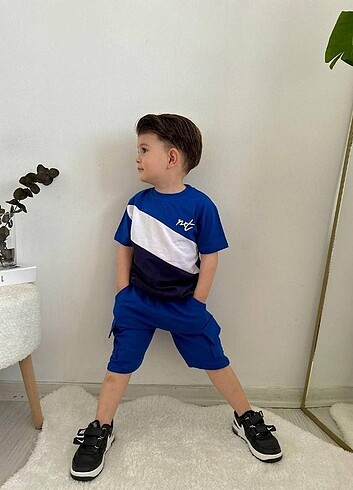 Erkek Çocuk Takım Beden 3-10 Yaş Aralığı 3-4/4-5/5-6/7-8/9-10 