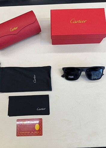 Cartier Cartier ithal Sunglasses Uv 400 Korumalı
