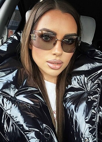 Miu miu İthal Sunglasses 