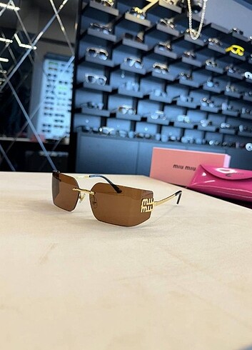 Miu Miu Miu miu İthal Sunglasses 