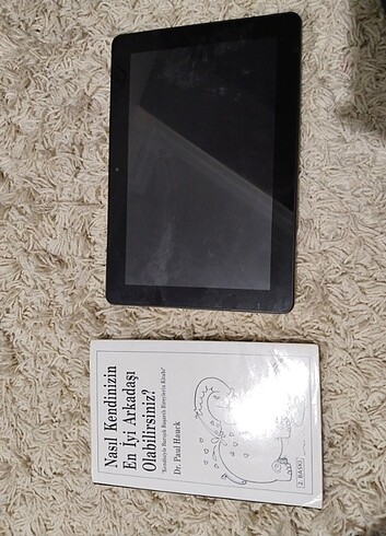 Büyük ekran tablet