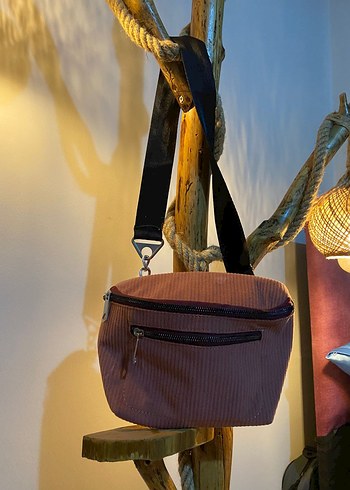 Zara Kahverengi Kemerli Kadın Çapraz Çanta