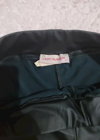 Yeşil Midi Kadın Tayt - Görsel 2