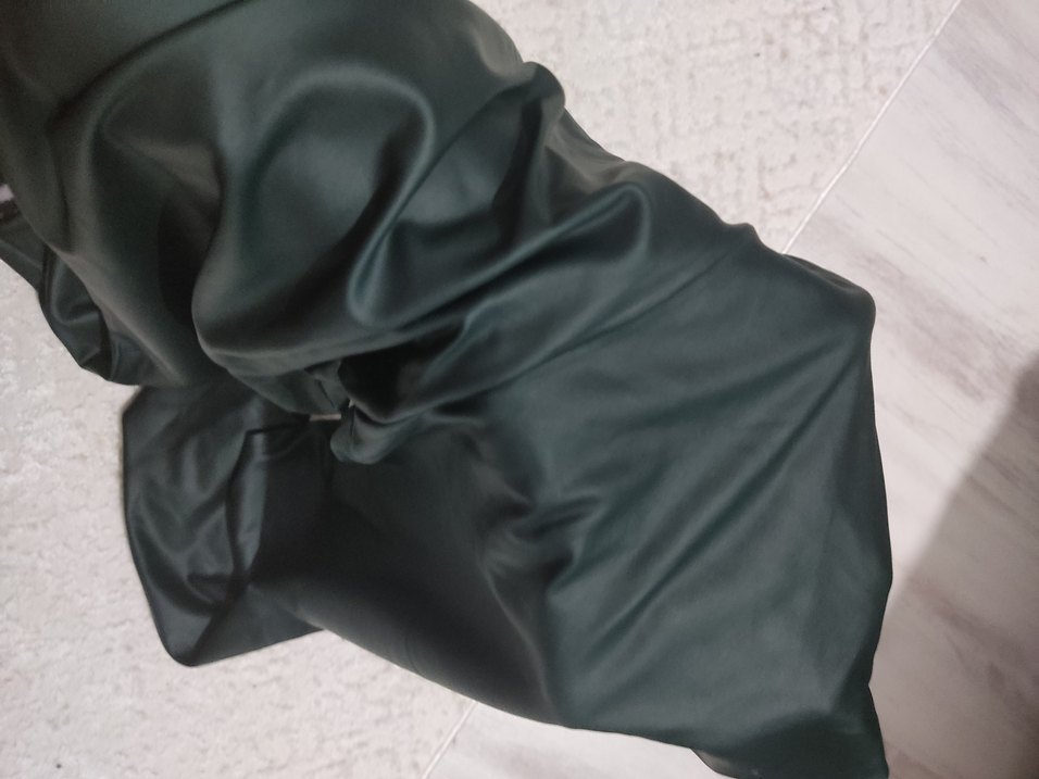 Yeşil Midi Kadın Tayt - Görsel 3