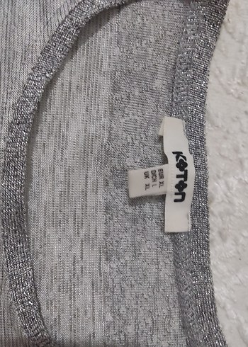 parlak gri tişört - Görsel 2