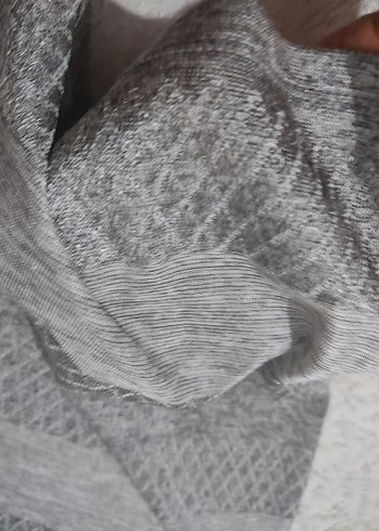 parlak gri tişört - Görsel 3